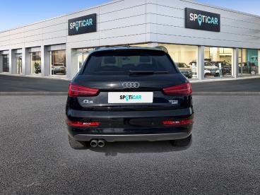 SPOTICAR Audi Q3 1.4 Tfsi Cod Ultra 150 Ch Midnight Series Occasion - Suv-4x4 Essence Noir - Dijon - 1203983266_5