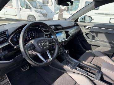 SPOTICAR Audi Q3 35 Tfsi 150ch S Line S Tronic 7 Occasion - Suv-4x4 Hybride Blanc Glacier Métallisé - Cessy - 1203989485_2