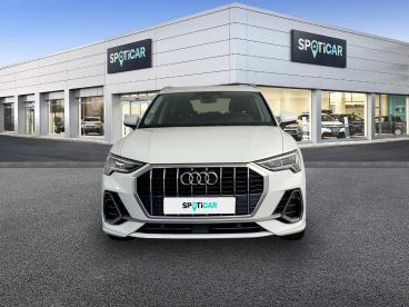 SPOTICAR Audi Q3 35 Tfsi 150 Mhev S Tronic S Line Occasion - Suv-4x4 Hybride Blanc - Puilboreau - 1204000152_2