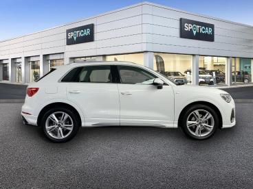 SPOTICAR Audi Q3 35 Tfsi 150 Mhev S Tronic S Line Occasion - Suv-4x4 Hybride Blanc - Puilboreau - 1204000152_4