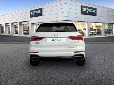 SPOTICAR Audi Q3 35 Tfsi 150 Mhev S Tronic S Line Occasion - Suv-4x4 Hybride Blanc - Puilboreau - 1204000152_5