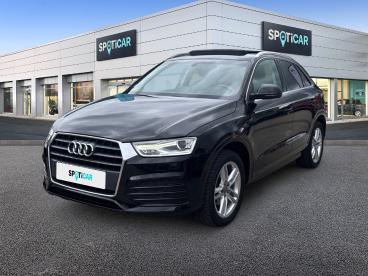 SPOTICAR Audi Q3 1.4 Tfsi Cod 150 Ch S Tronic 6 Ambition Luxe Occasion - Suv-4x4 Essence Noir - Dijon - 1204008216_1