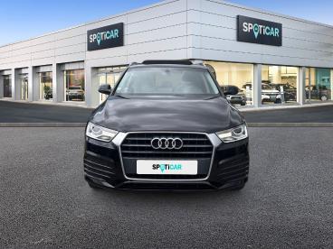 SPOTICAR Audi Q3 1.4 Tfsi Cod 150 Ch S Tronic 6 Ambition Luxe Occasion - Suv-4x4 Essence Noir - Dijon - 1204008216_2