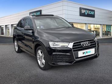 SPOTICAR Audi Q3 1.4 Tfsi Cod 150 Ch S Tronic 6 Ambition Luxe Occasion - Suv-4x4 Essence Noir - Dijon - 1204008216_3