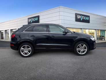 SPOTICAR Audi Q3 1.4 Tfsi Cod 150 Ch S Tronic 6 Ambition Luxe Occasion - Suv-4x4 Essence Noir - Dijon - 1204008216_4