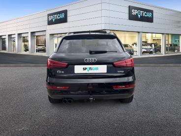 SPOTICAR Audi Q3 1.4 Tfsi Cod 150 Ch S Tronic 6 Ambition Luxe Occasion - Suv-4x4 Essence Noir - Dijon - 1204008216_5