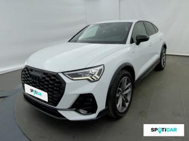 SPOTICAR Audi Q3 35 Tfsi 150ch S Edition S Tronic 7 Occasion - Suv-4x4 Hybride Blanc Glacier Métallisé - Seynod - 1204013627_1