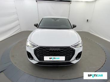 SPOTICAR Audi Q3 35 Tfsi 150ch S Edition S Tronic 7 Occasion - Suv-4x4 Hybride Blanc Glacier Métallisé - Seynod - 1204013627_2
