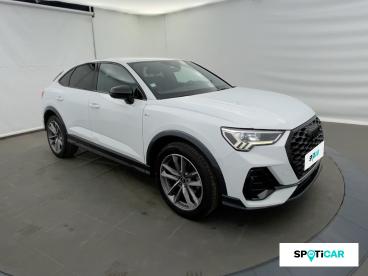 SPOTICAR Audi Q3 35 Tfsi 150ch S Edition S Tronic 7 Occasion - Suv-4x4 Hybride Blanc Glacier Métallisé - Seynod - 1204013627_3