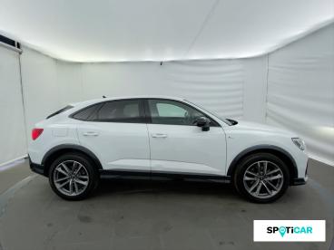 SPOTICAR Audi Q3 35 Tfsi 150ch S Edition S Tronic 7 Occasion - Suv-4x4 Hybride Blanc Glacier Métallisé - Seynod - 1204013627_4