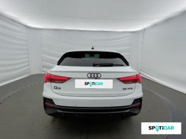 SPOTICAR Audi Q3 35 Tfsi 150ch S Edition S Tronic 7 Occasion - Suv-4x4 Hybride Blanc Glacier Métallisé - Seynod - 1204013627_5