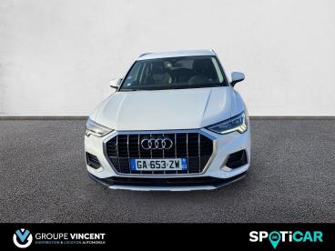 SPOTICAR Audi Q3 1.5 35 Tfsi 150mhev Hybrid Design Luxe Tronic Occasion - Suv-4x4 Hybride Blanc - Montlucon - 1204054419_2