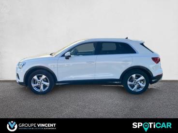 SPOTICAR Audi Q3 1.5 35 Tfsi 150mhev Hybrid Design Luxe Tronic Occasion - Suv-4x4 Hybride Blanc - Montlucon - 1204054419_3