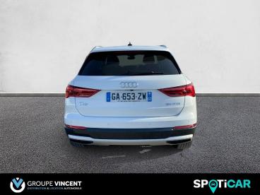 SPOTICAR Audi Q3 1.5 35 Tfsi 150mhev Hybrid Design Luxe Tronic Occasion - Suv-4x4 Hybride Blanc - Montlucon - 1204054419_4