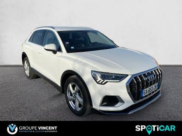SPOTICAR Audi Q3 1.5 35 Tfsi 150mhev Hybrid Design Luxe Tronic Occasion - Suv-4x4 Hybride Blanc - Montlucon - 1204054419_5