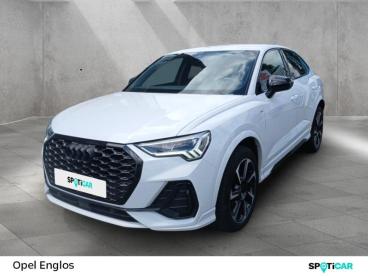 SPOTICAR Audi Q3 35 Tdi 150ch S Line S Tronic 7 Occasion - Suv-4x4 Diesel Blanc Glacier Métallisé - Englos - 1204059930_1