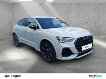 SPOTICAR Audi Q3 35 Tdi 150ch S Line S Tronic 7 Occasion - Suv-4x4 Diesel Blanc Glacier Métallisé - Englos - 1204059930_3
