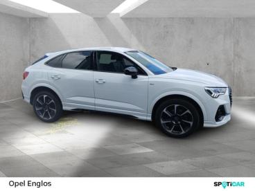 SPOTICAR Audi Q3 35 Tdi 150ch S Line S Tronic 7 Occasion - Suv-4x4 Diesel Blanc Glacier Métallisé - Englos - 1204059930_4