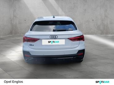 SPOTICAR Audi Q3 35 Tdi 150ch S Line S Tronic 7 Occasion - Suv-4x4 Diesel Blanc Glacier Métallisé - Englos - 1204059930_5