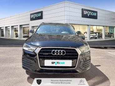 SPOTICAR Audi Q3 2.0 Tdi 150 Quattro S Tronic S Line Occasion - Suv-4x4 Diesel Noir - Marseille - 1204073127_2