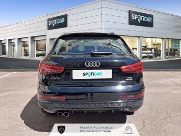 SPOTICAR Audi Q3 2.0 Tdi 150 Quattro S Tronic S Line Occasion - Suv-4x4 Diesel Noir - Marseille - 1204073127_5