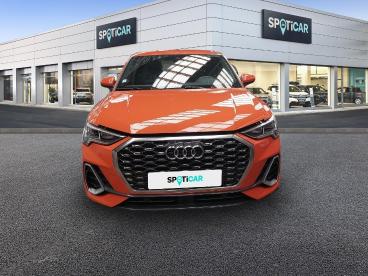 SPOTICAR Audi Q3 35 Tfsi 150ch S Line S Tronic 7 Occasion - Suv-4x4 Hybride Orange Pulse - Lannion - 1204086305_2