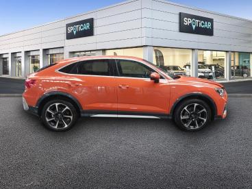 SPOTICAR Audi Q3 35 Tfsi 150ch S Line S Tronic 7 Occasion - Suv-4x4 Hybride Orange Pulse - Lannion - 1204086305_4