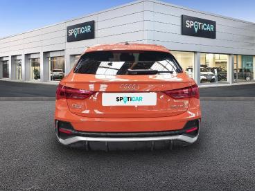 SPOTICAR Audi Q3 35 Tfsi 150ch S Line S Tronic 7 Occasion - Suv-4x4 Hybride Orange Pulse - Lannion - 1204086305_5