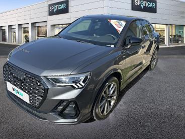 SPOTICAR Audi Q3 45 Tfsie  245 Ch S Tronic 6 S Line Occasion - Suv-4x4 Hybride Rechargeable Gris - Longueau - 1204107559_1