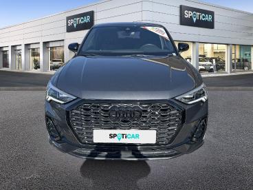 SPOTICAR Audi Q3 45 Tfsie  245 Ch S Tronic 6 S Line Occasion - Suv-4x4 Hybride Rechargeable Gris - Longueau - 1204107559_2
