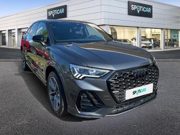 SPOTICAR Audi Q3 45 Tfsie  245 Ch S Tronic 6 S Line Occasion - Suv-4x4 Hybride Rechargeable Gris - Longueau - 1204107559_3