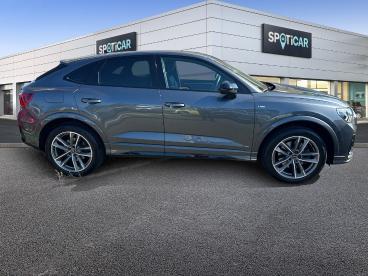 SPOTICAR Audi Q3 45 Tfsie  245 Ch S Tronic 6 S Line Occasion - Suv-4x4 Hybride Rechargeable Gris - Longueau - 1204107559_4