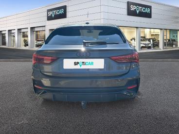 SPOTICAR Audi Q3 45 Tfsie  245 Ch S Tronic 6 S Line Occasion - Suv-4x4 Hybride Rechargeable Gris - Longueau - 1204107559_5