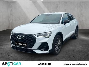 SPOTICAR Audi Q3 35 Tfsi 150ch S Line S Tronic 7 Occasion - Suv-4x4 Essence Blanc - La Teste De Buch - 1204115895_1