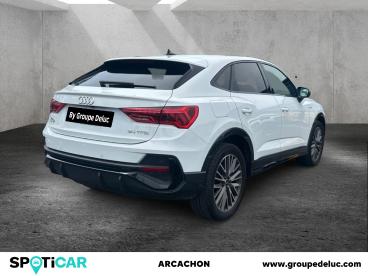 SPOTICAR Audi Q3 35 Tfsi 150ch S Line S Tronic 7 Occasion - Suv-4x4 Essence Blanc - La Teste De Buch - 1204115895_2
