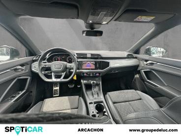 SPOTICAR Audi Q3 35 Tfsi 150ch S Line S Tronic 7 Occasion - Suv-4x4 Essence Blanc - La Teste De Buch - 1204115895_3