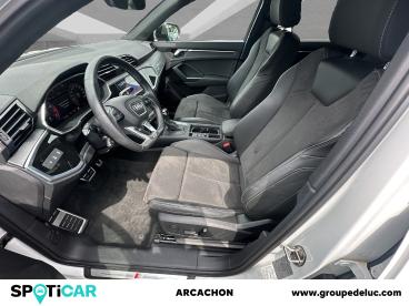 SPOTICAR Audi Q3 35 Tfsi 150ch S Line S Tronic 7 Occasion - Suv-4x4 Essence Blanc - La Teste De Buch - 1204115895_5