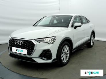 SPOTICAR Audi Q3 35 Tfsi 150ch Business Executive S Tronic 7 Occasion - Suv-4x4 Essence Blanc Glacier Métallisé - Seynod - 1204131193_1