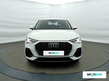 SPOTICAR Audi Q3 35 Tfsi 150ch Business Executive S Tronic 7 Occasion - Suv-4x4 Essence Blanc Glacier Métallisé - Seynod - 1204131193_2