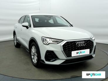 SPOTICAR Audi Q3 35 Tfsi 150ch Business Executive S Tronic 7 Occasion - Suv-4x4 Essence Blanc Glacier Métallisé - Seynod - 1204131193_3