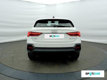 SPOTICAR Audi Q3 35 Tfsi 150ch Business Executive S Tronic 7 Occasion - Suv-4x4 Essence Blanc Glacier Métallisé - Seynod - 1204131193_5