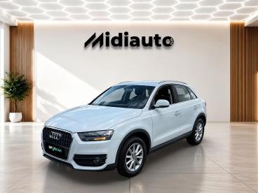 SPOTICAR Audi Q3 2.0 Tdi 140ch Ambiente Quattro S Tronic 7 Occasion - Suv-4x4 Diesel Blanc Glacier - Sene - 1204137472_1