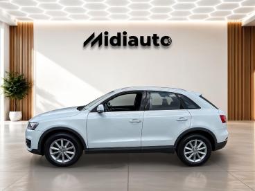 SPOTICAR Audi Q3 2.0 Tdi 140ch Ambiente Quattro S Tronic 7 Occasion - Suv-4x4 Diesel Blanc Glacier - Sene - 1204137472_2