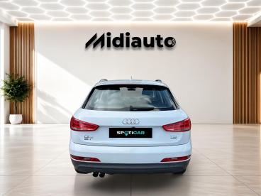 SPOTICAR Audi Q3 2.0 Tdi 140ch Ambiente Quattro S Tronic 7 Occasion - Suv-4x4 Diesel Blanc Glacier - Sene - 1204137472_4