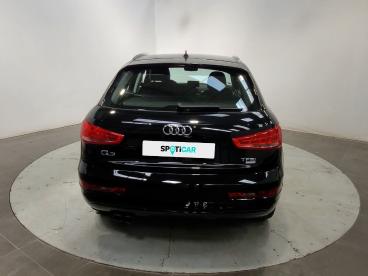 SPOTICAR Audi Q3 1.4 Tfsi Cod Ultra 150 Ch Ambition Luxe Occasion - Suv-4x4 Essence Brilliant Black - Geneston - 1204156618_4