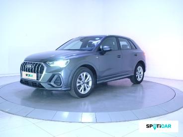 SPOTICAR Audi Q3 35 Tdi 150 Ch S Tronic 7 S Line Occasion - Suv-4x4 Diesel Gris - Challans - 1204156919_1