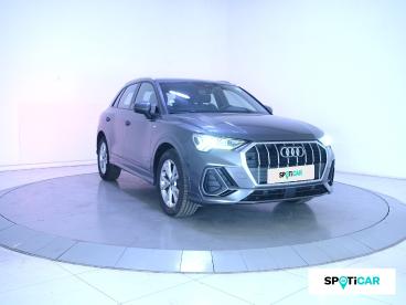 SPOTICAR Audi Q3 35 Tdi 150 Ch S Tronic 7 S Line Occasion - Suv-4x4 Diesel Gris - Challans - 1204156919_3
