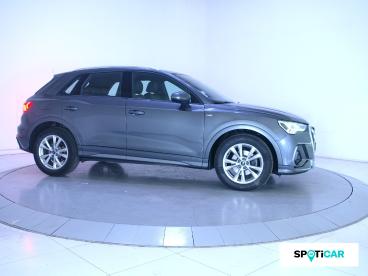 SPOTICAR Audi Q3 35 Tdi 150 Ch S Tronic 7 S Line Occasion - Suv-4x4 Diesel Gris - Challans - 1204156919_4