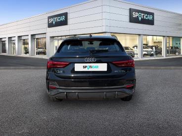 SPOTICAR Audi Q3 Sportback 45 Tfsie  245 Ch S Tronic 6 Business Exe Occasion - Suv-4x4 Hybride Rechargeable Noir - La Seyne Sur Mer - 1204164704_5