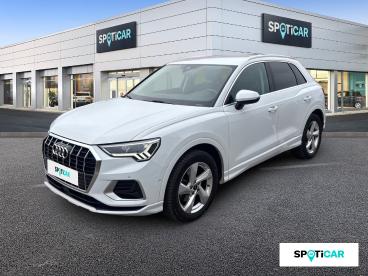 SPOTICAR Audi Q3 35 Tfsi 150 Ch S Tronic 7 Design Luxe Occasion - Suv-4x4 Essence Blanc - Brignoles - 1204184361_1